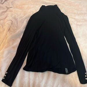 White House Black Market small turtleneck top